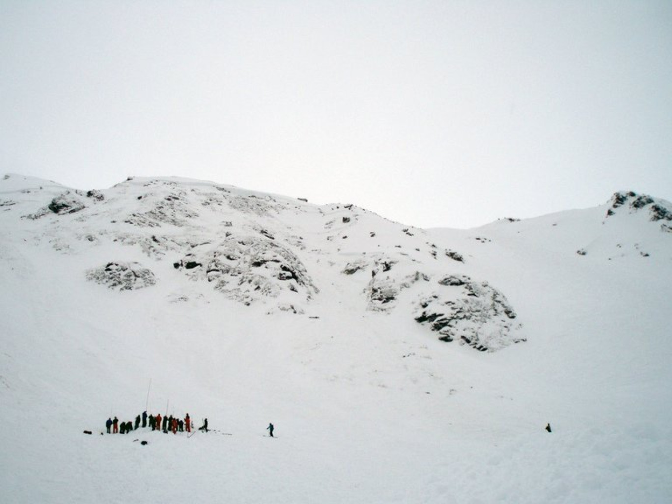 Un adolescent de 13 ans est décédé dans une avalanche mercredi alors qu'il skiait sur le domaine des Arcs © JPC/bla/rc/KG