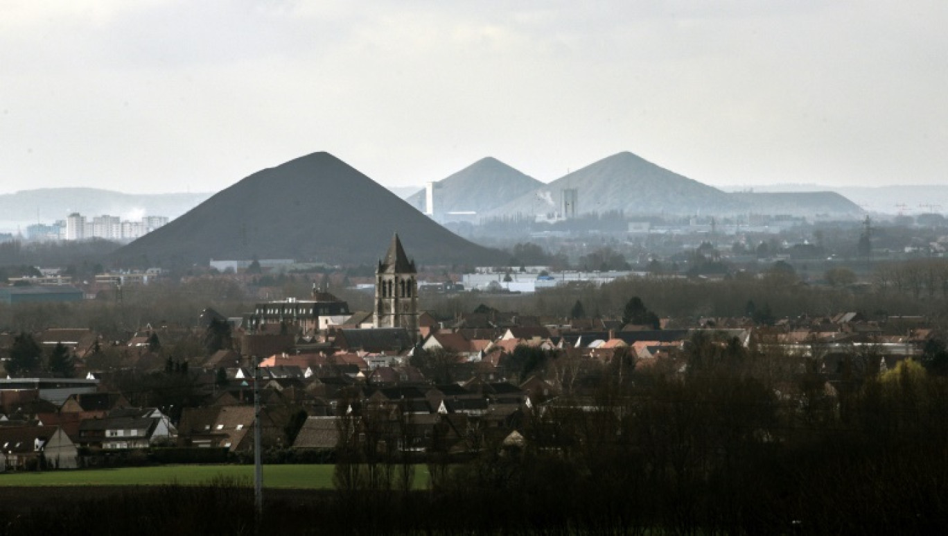 Vue de la ville de Liévin en 2017 © DENIS CHARLET