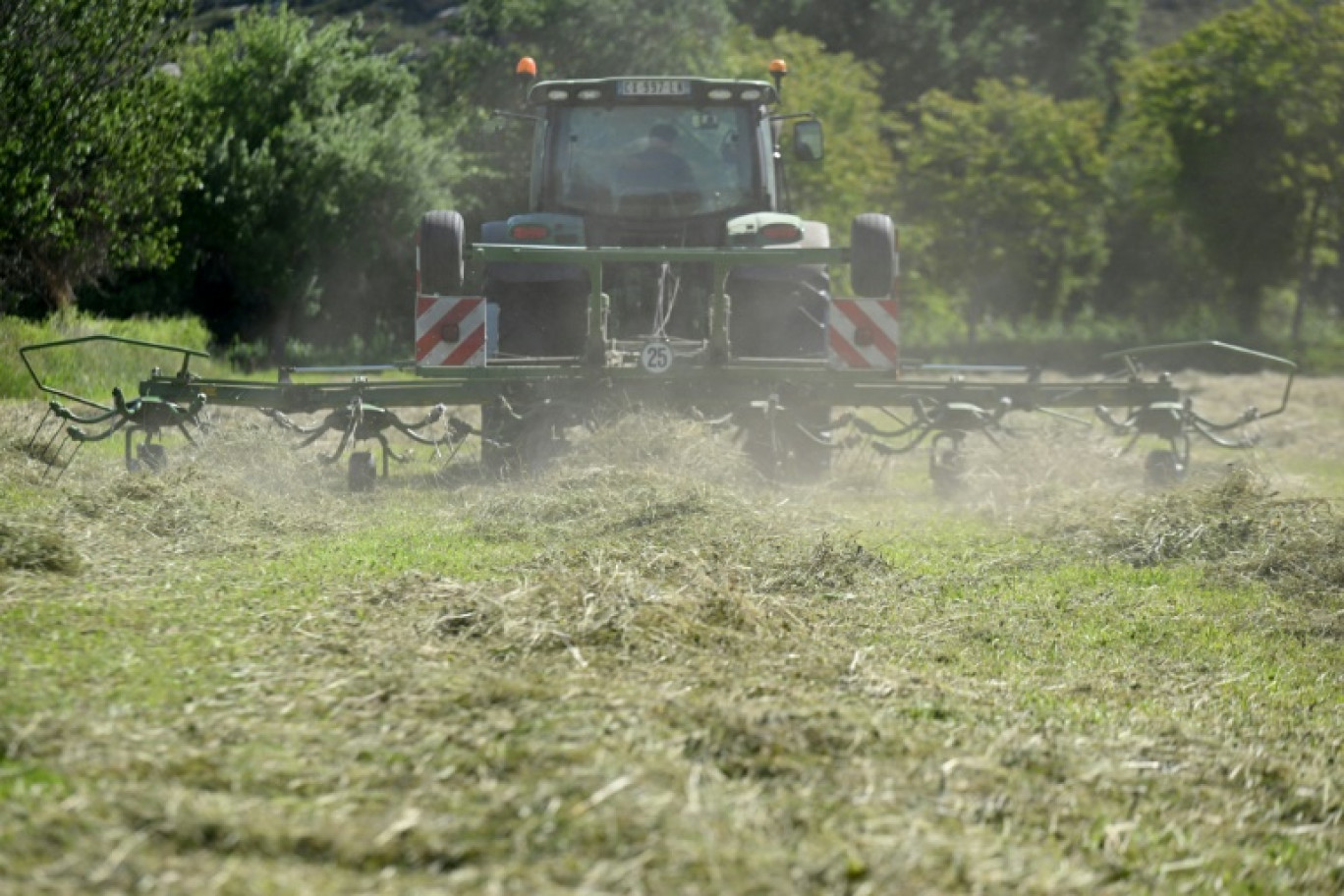 Une étude publiée par l'Ademe révèle une présence quasi-systématique des microplastiques dans des sols à vocation agricole en France © Nicolas TUCAT