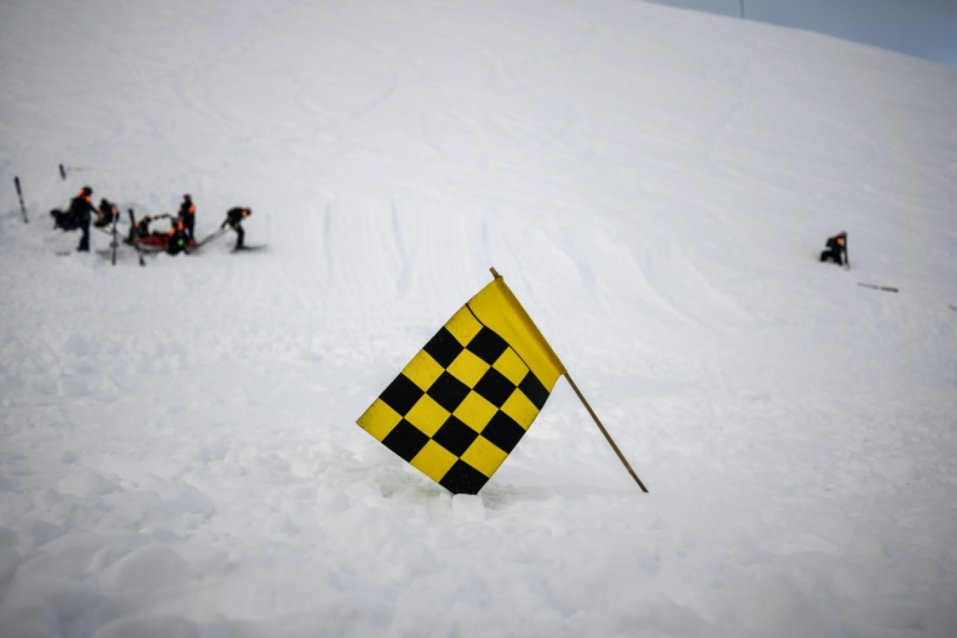 Une femme de 44 ans est décédée samedi dans une avalanche sur le domaine skiable de la Norma, en Savoie, alors qu'elle skiait hors-piste © JEFF PACHOUD