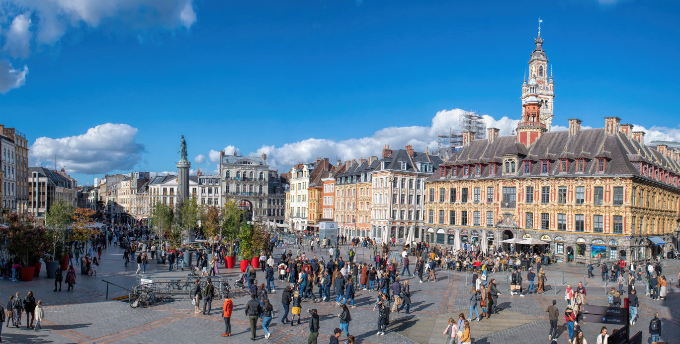 Entre 2016 et 2022, la population des Hauts-de-France est restée stable selon l'Insee. ©NJ