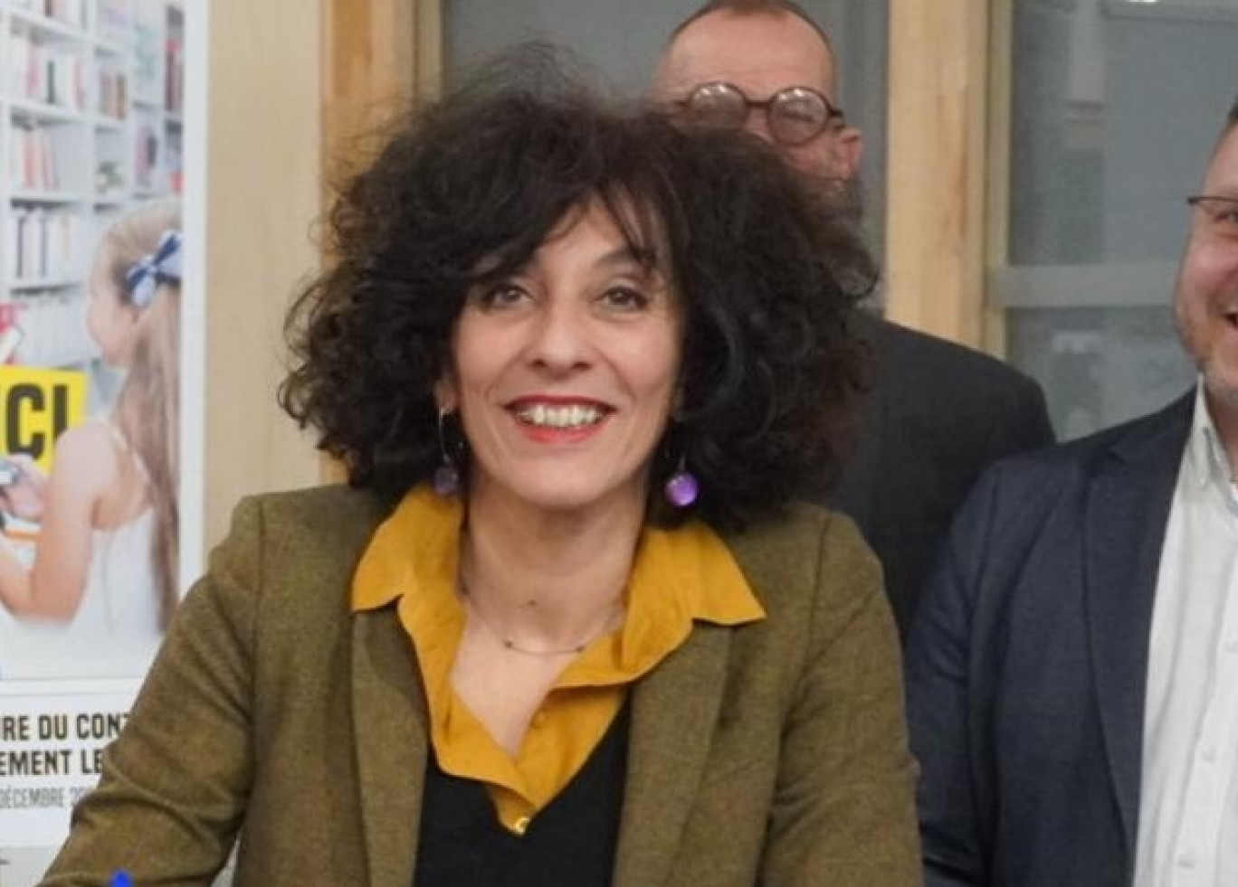 © CD 54. Chaynesse Khirouni, présidente du Conseil départemental de Meurthe-et-Moselle, a été élue le 11 décembre,  présidente du conseil d'administration de l'Établissement Public d’Aménagement Alzette-Belval.