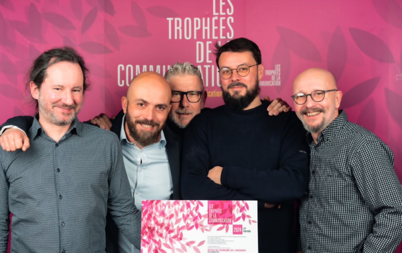 Avesnois Tourisme est reparti avec deux trophées. ©Avesnois Tourisme