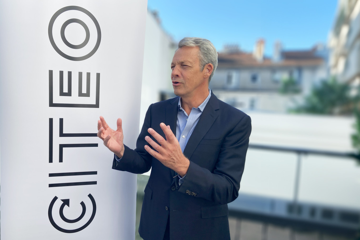 Laurent Dalibon, le directeur régional de Citeo, assure que les Hauts-de-France sont un berceau historique du tri dans l'hexagone. © Citeo