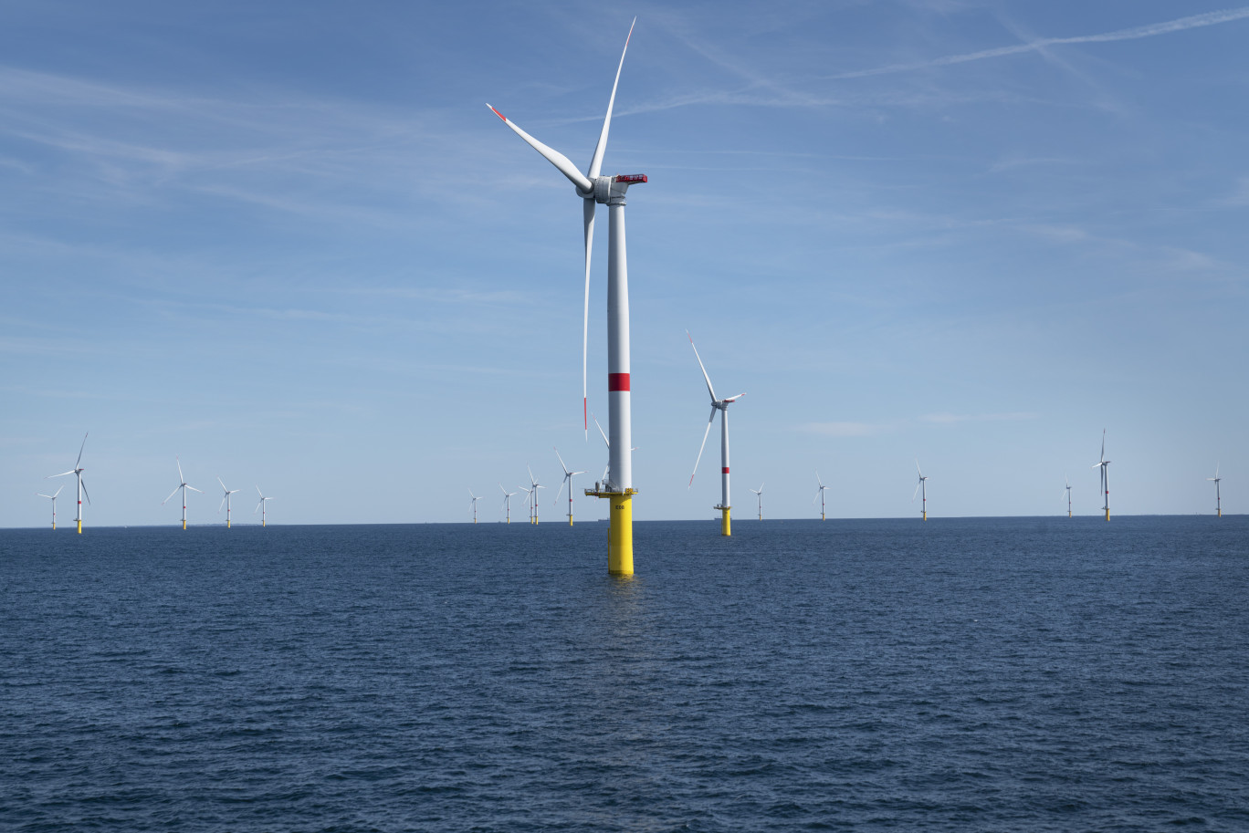 Parc éolien en mer de Saint-Nazaire. © Capa Corporate