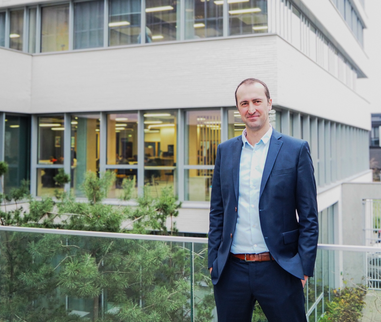 Adrien Fatibene, directeur des opérations par intérim du Campus Cyber Hauts-de-France Lille Métropole. © EuraTechnologies