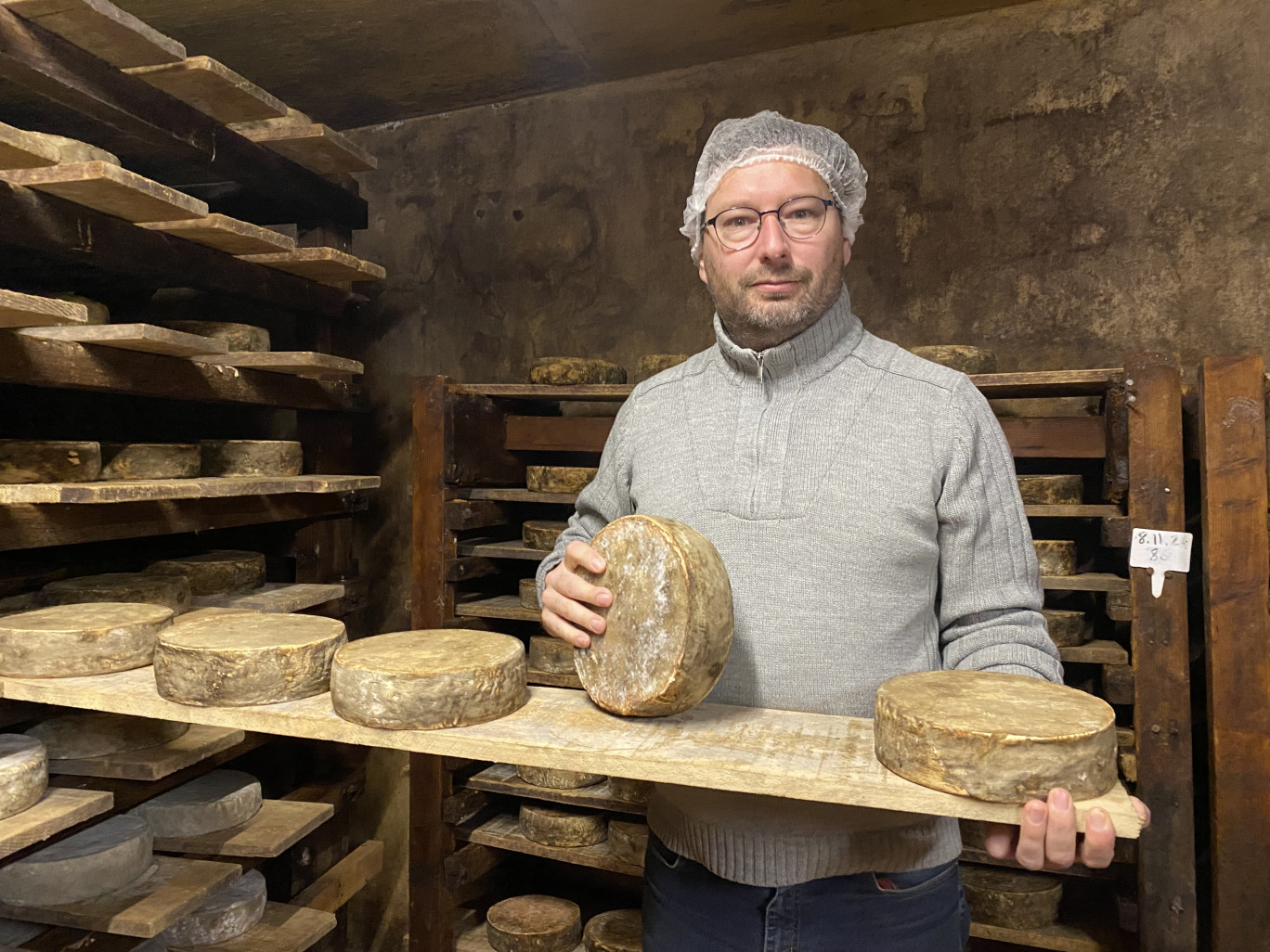 Étienne Beaudoin, le fromager aux mille idées.