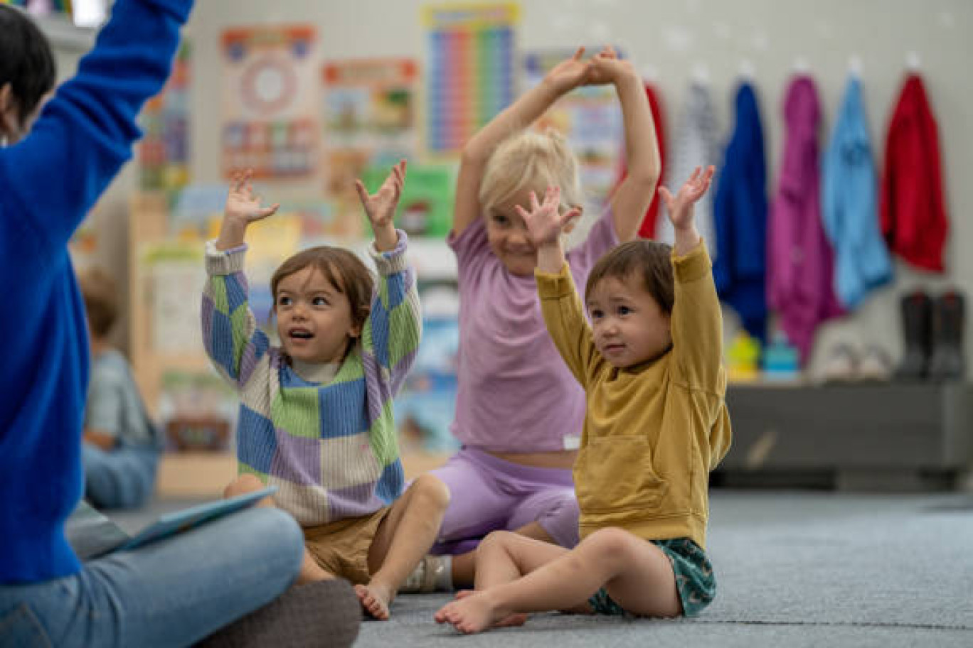 Un environnement mieux adapté aux besoins des enfants. 