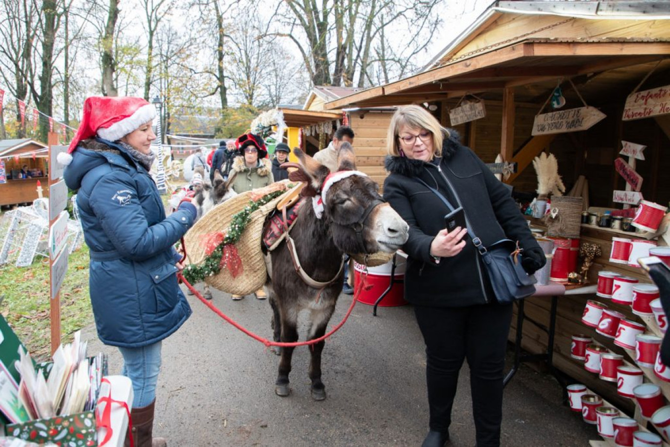 Le Village de Noël solidaire fait son retour pour une troisième édition. (© Département de la Somme)