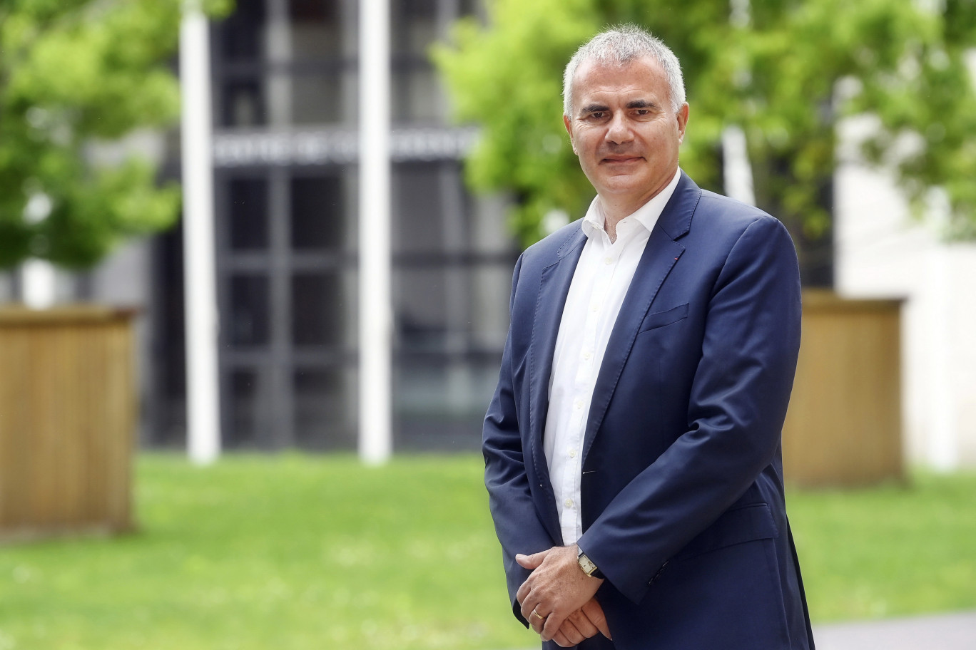 Pierre Pelouzet, Médiateur des entreprises et Nicolas Mohr, Directeur général de la Médiation des entreprises. © P.Bagein