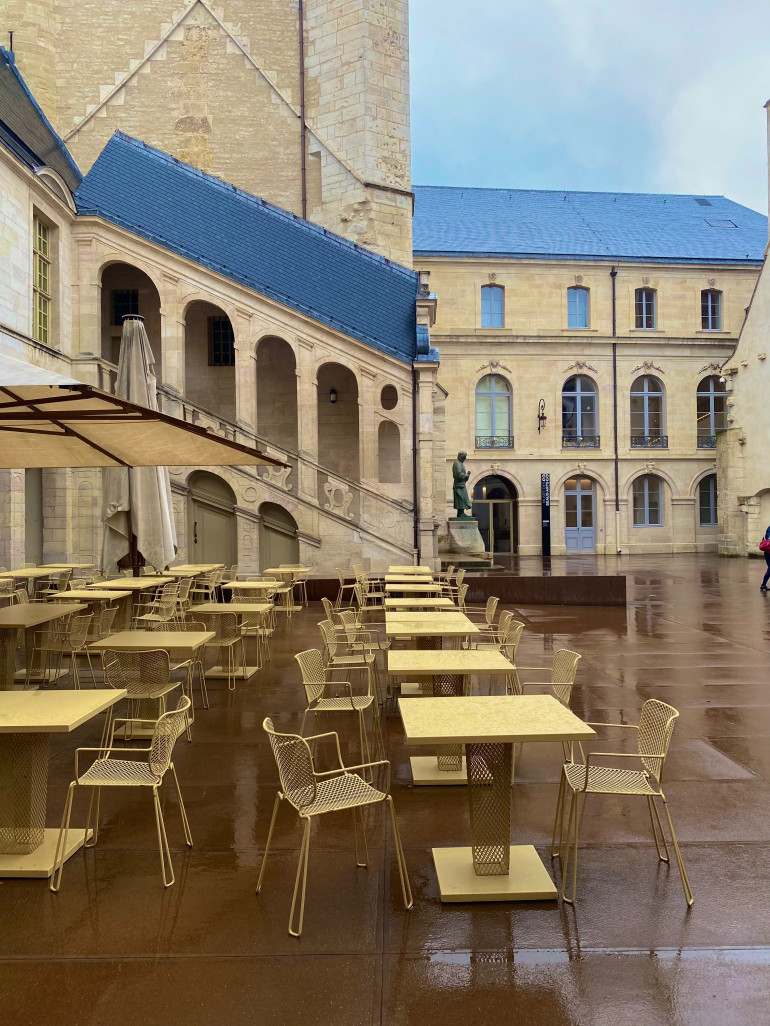 Le Musée des Beaux-Arts de Dijon, installé au sein du Palais Ducal (Aletheia Press / Arnaud Morel)