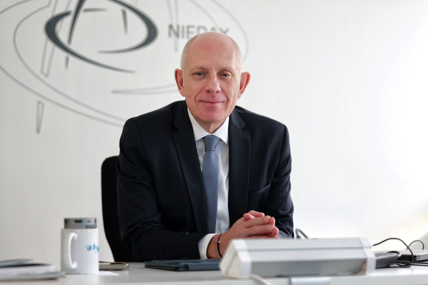 Fabrice Boudas, directeur général de Niedax France.