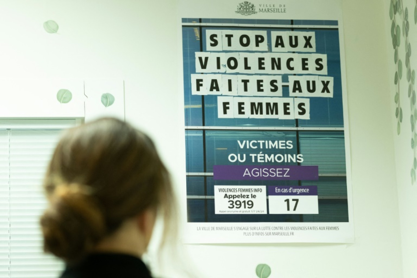 Pour accompagner les patientes victimes de violences conjugales, aux urgences à Marseille, des "sentinelles", des infirmières spécialement formées, les accueillent, les protègent et font le lien avec la police © MIGUEL MEDINA