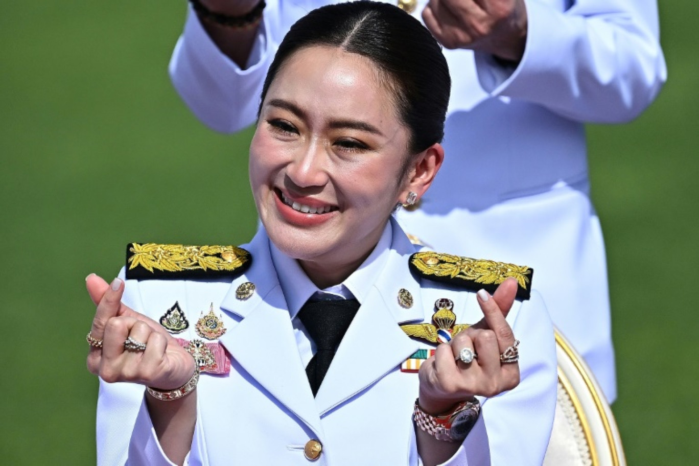 La Première ministre thaïlandaise Paetongtarn Shinawatra, le 7 septembre 2024, à Bangkok © Manan VATSYAYANA