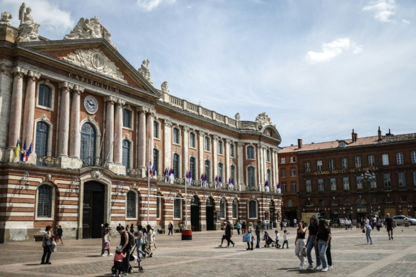 La mairie de Toulouse refuse d'accueillir une exposition consacrée à Gaza organisée par Médecins sans frontières en raison d'un "risque évident de trouble à l'ordre public" © CHARLY TRIBALLEAU