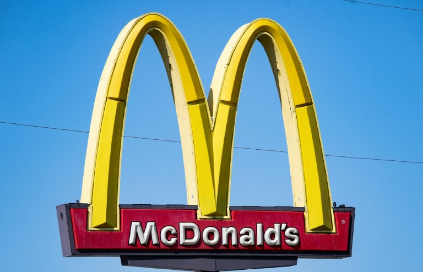 Enseigne McDonald's à Middletown (Delaware, Est des Etats-Unis) le 26 juillet 2019 © JIM WATSON