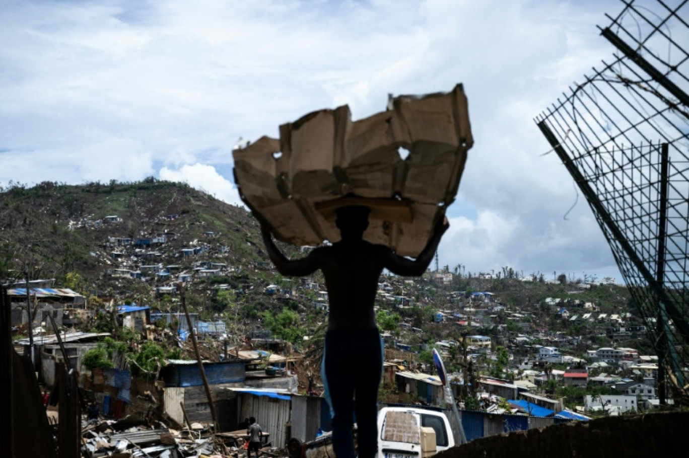 Le projet de loi d'urgence pour la reconstruction de Mayotte, présenté mercredi en Conseil des ministres, permettra de déroger aux règles d'urbanisme pendant deux ans © JULIEN DE ROSA