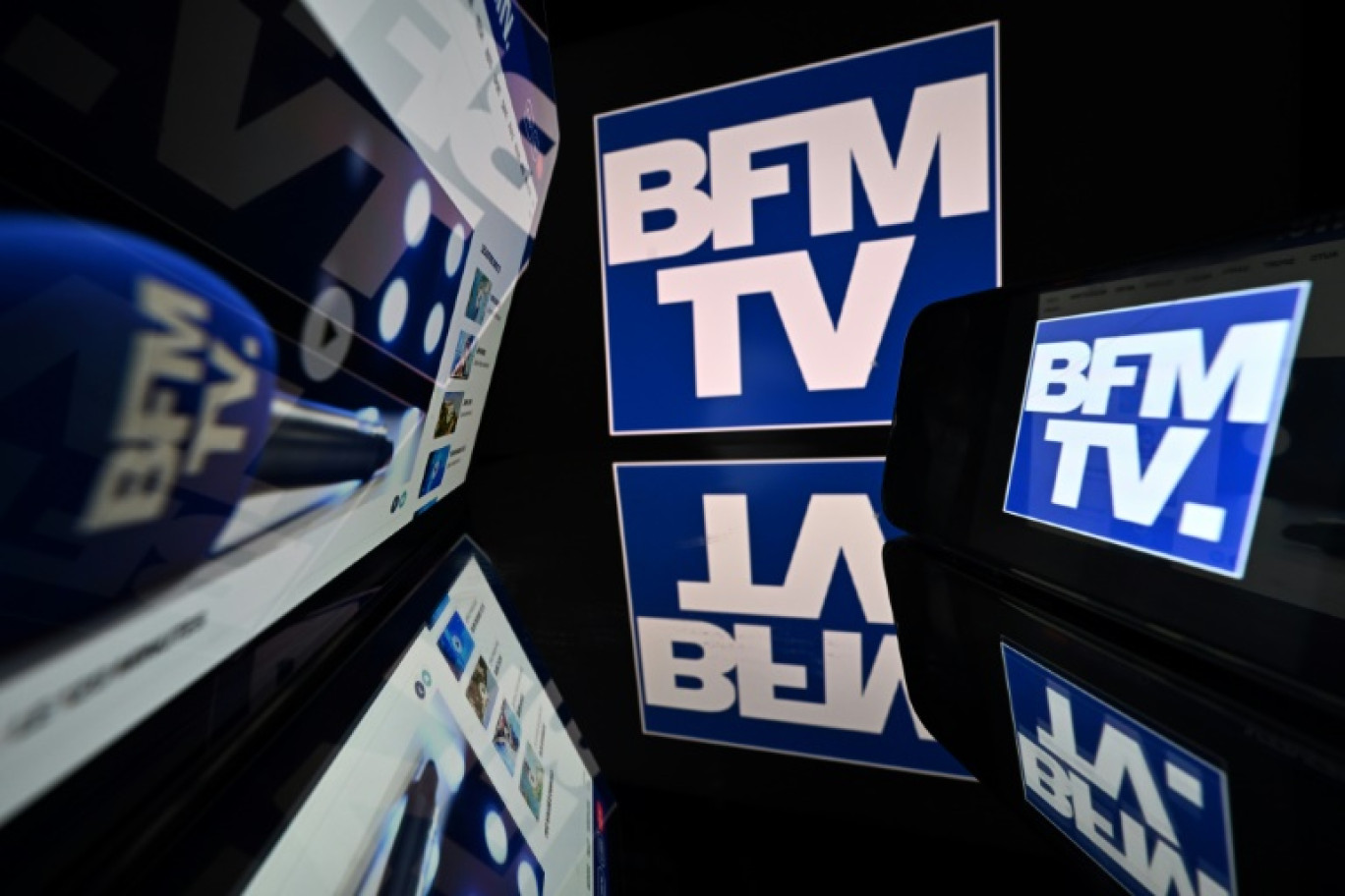 A partir du 6 juin, les chaînes d'info en continu BFM, CNews, LCI et Franceinfo seront côte à côte sur les numéros 13 à 16, tandis que France 4 succédera à Canal+ en 4e position © Lionel BONAVENTURE