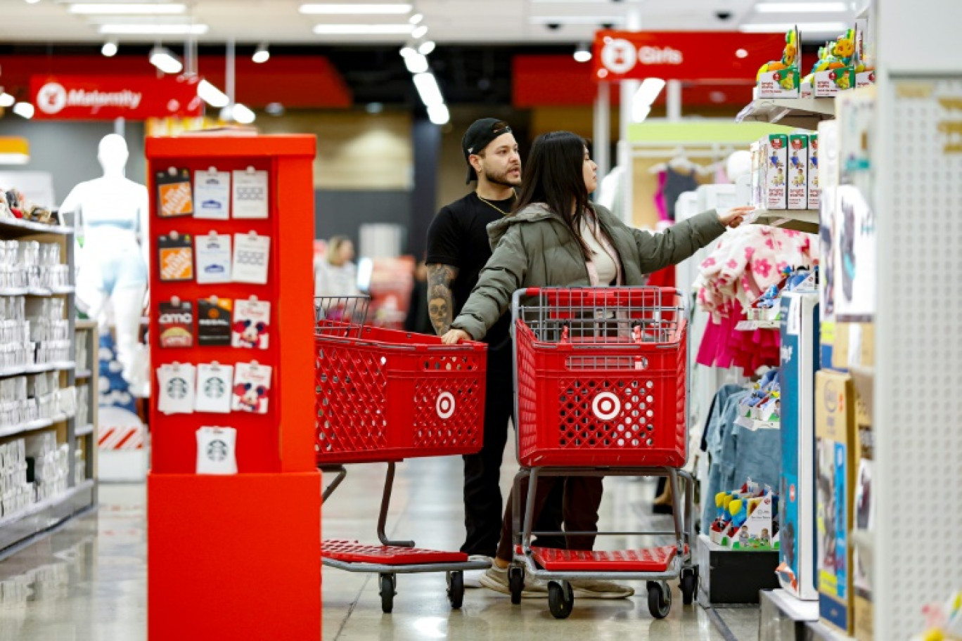 Un magasin Target à Chicago, le 26 novembre 2024 © KAMIL KRZACZYNSKI