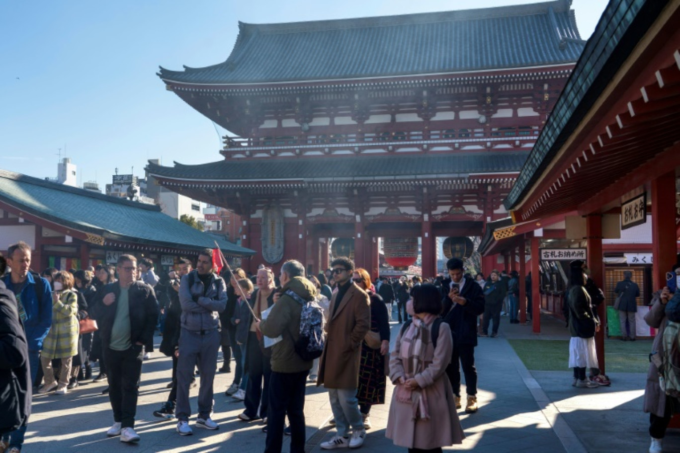 Le Japon s'est fixé l'objectif ambitieux d'accueillir 60 millions de touristes étrangers d'ici 2030 © Kazuhiro NOGI