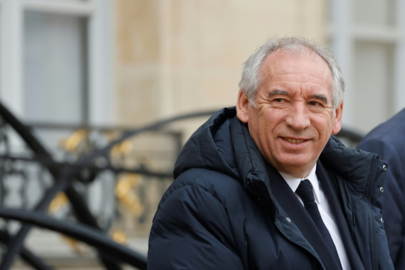 Le Premier ministre François Bayrou quitte le palais de l'Elysée après le conseil des ministres le 15 janvier 2025 à Paris © Ludovic MARIN