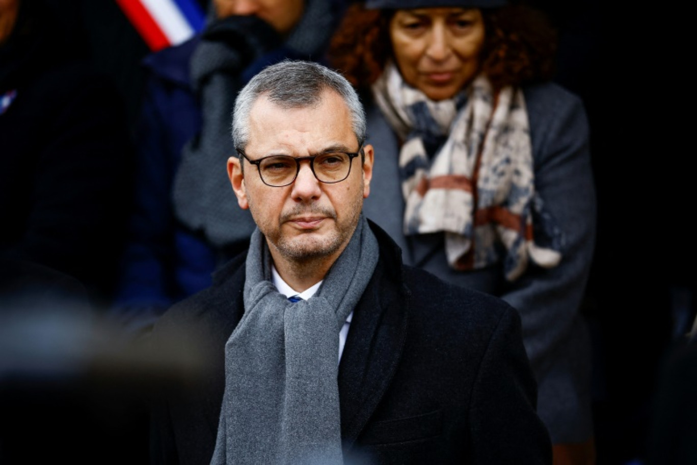 Le secrétaire général de l'Élysée Alexis Kohler à Strasbourg, le 23 novembre 2024 © Sarah Meyssonnier