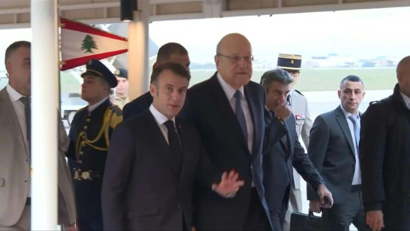 Macron au Liban pour soutenir ses nouveaux dirigeants