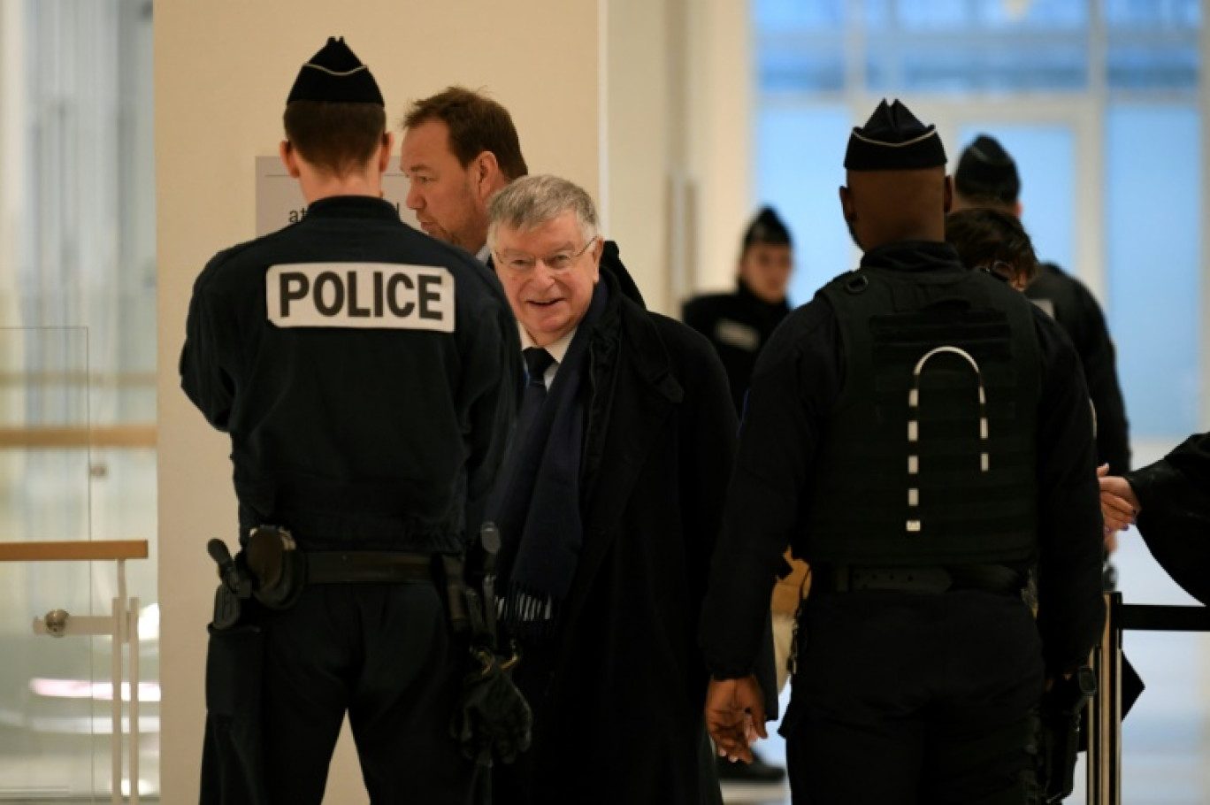 Didier Lombard, ancien PDG de France Télécom, au tribunal de Paris le 20 décembre 2019 © Lionel BONAVENTURE