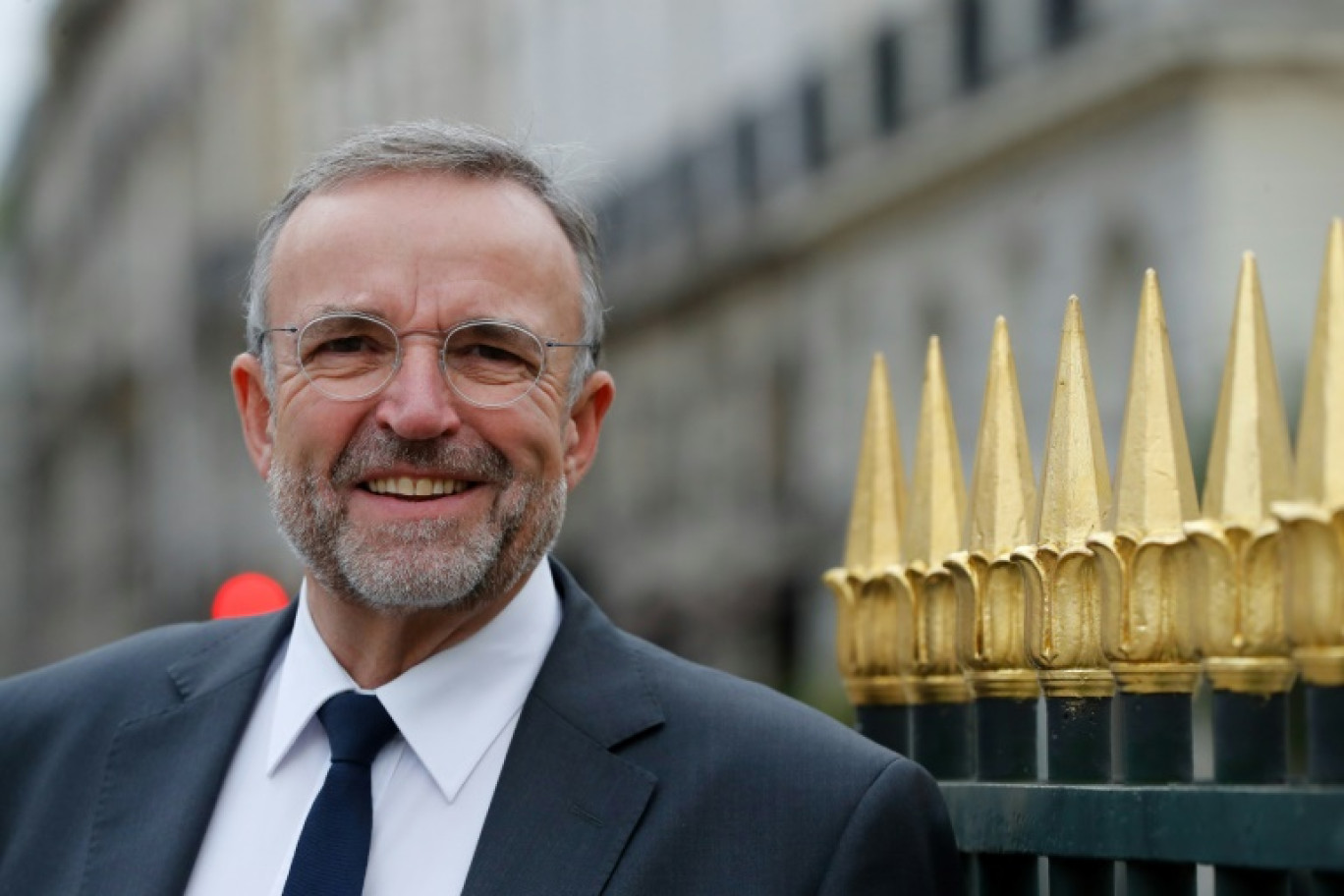 Le sénateur Les Républicains Étienne Blanc à Paris le 25 octobre 2018 © FRANCOIS GUILLOT