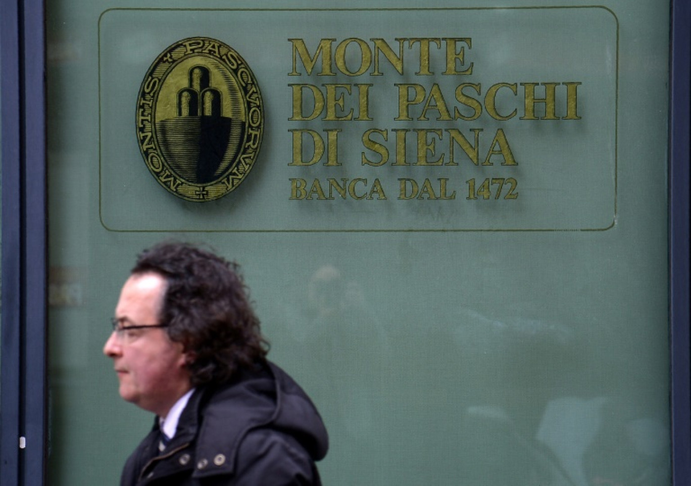 Monte dei Paschi lance une offre sur Mediobanca pour 13,3 milliards d'euros © FILIPPO MONTEFORTE