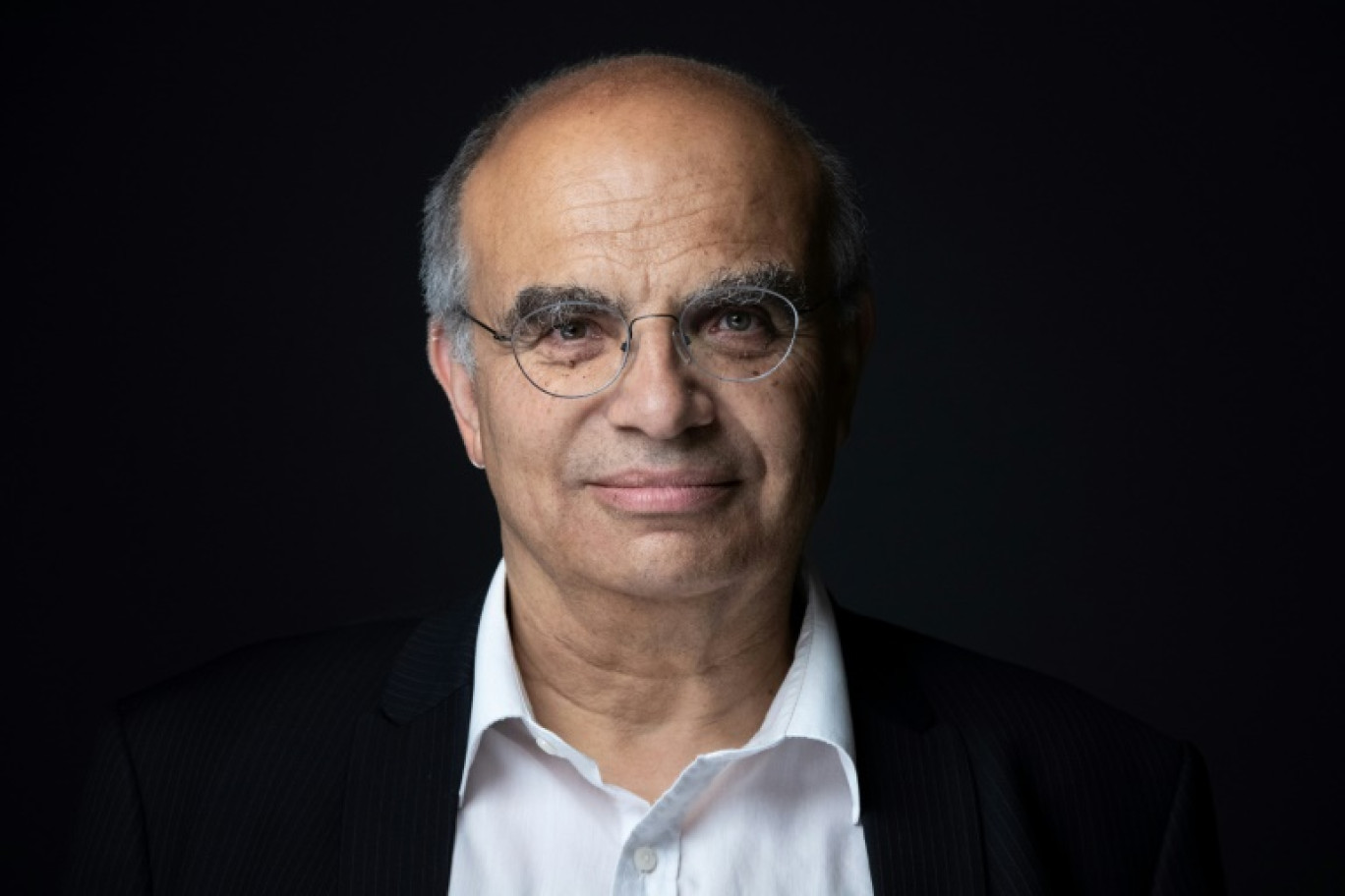 Le directeur général de l'Office français de l'immigration et de l'intégration (Ofii) Didier Leschi lors d'une séance photo le 9 juin 2022 à Paris © JOEL SAGET