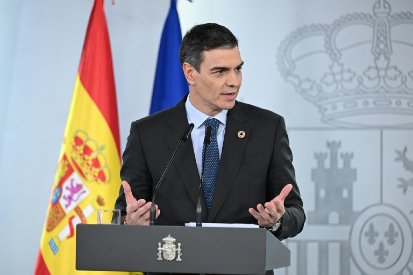 Le Premier ministre espagnol Pedro Sánchez, arrivé au pouvoir en 2018 © Borja Puig de la Bellacasa