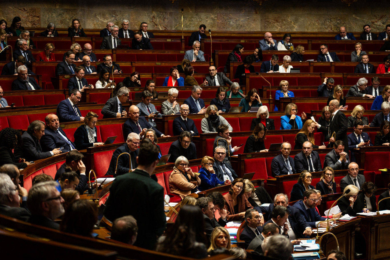 Le vote du projet de loi de Finances est prévu pour le 30 janvier 2025. ©Telmo Pinto / NurPhoto AFP