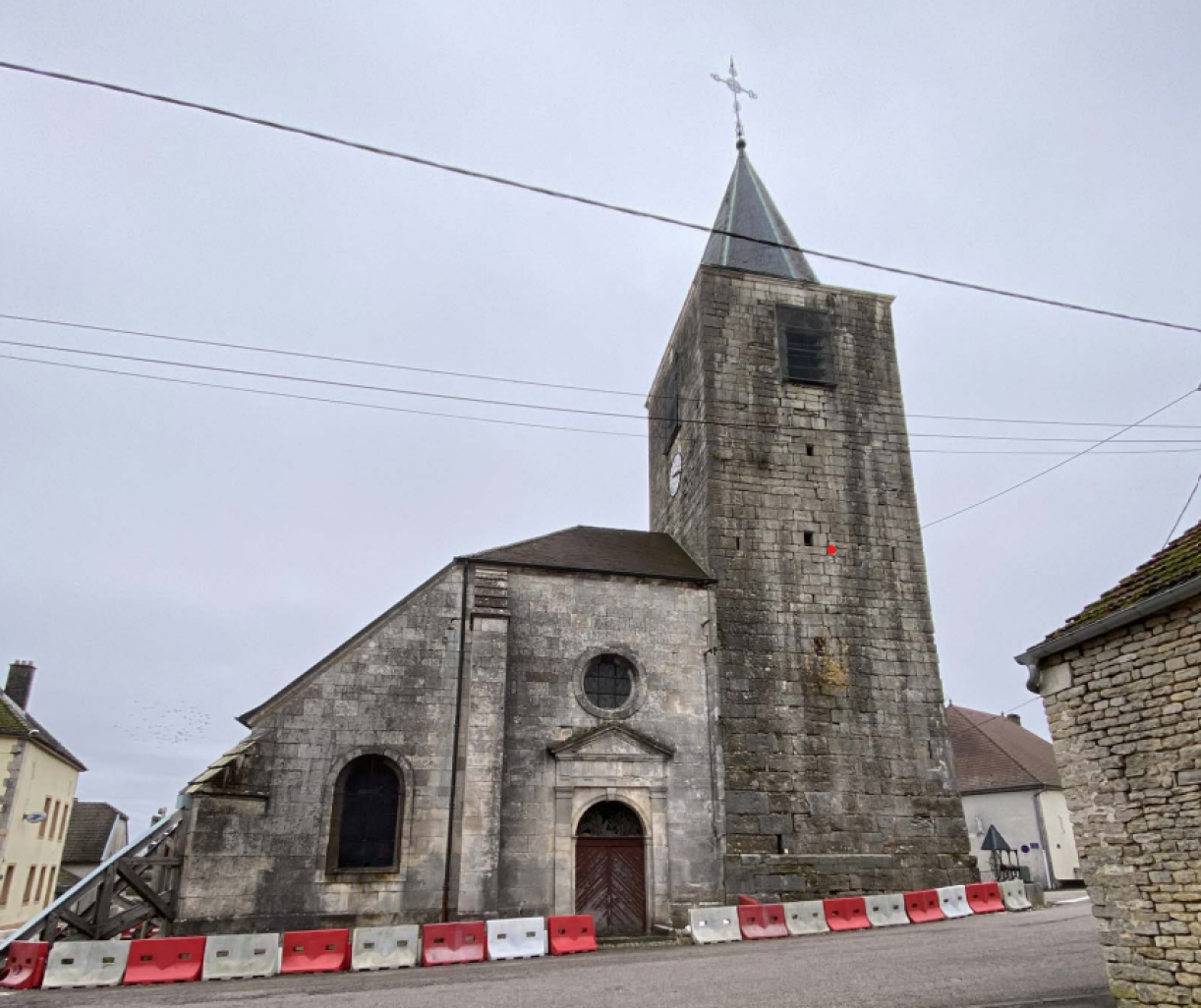 © Mairie de Grand. Eglise Sainte-Libaire.