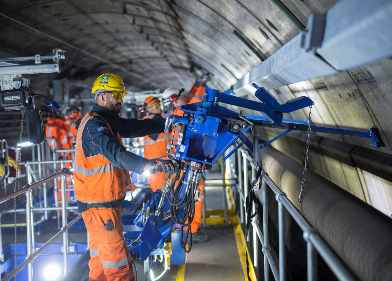 L'entreprise poursuit sa croissance sur ses marchés traditionnels et éprouve la volatilité de son activité «énergétique». © Getlink