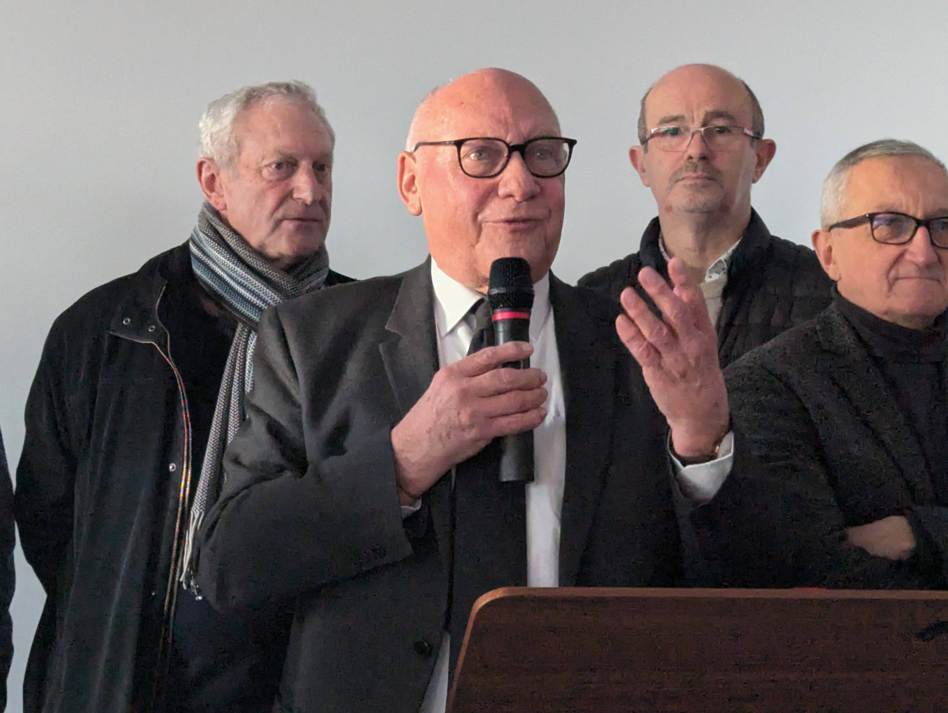 Jacques Jaquenet, président du Siceco, a exprimé ses inquiétudes sur les financements des travaux d’électricité et sur l’importance de poursuivre la transition énergétique. © Aletheia Press / Nadège Hubert.