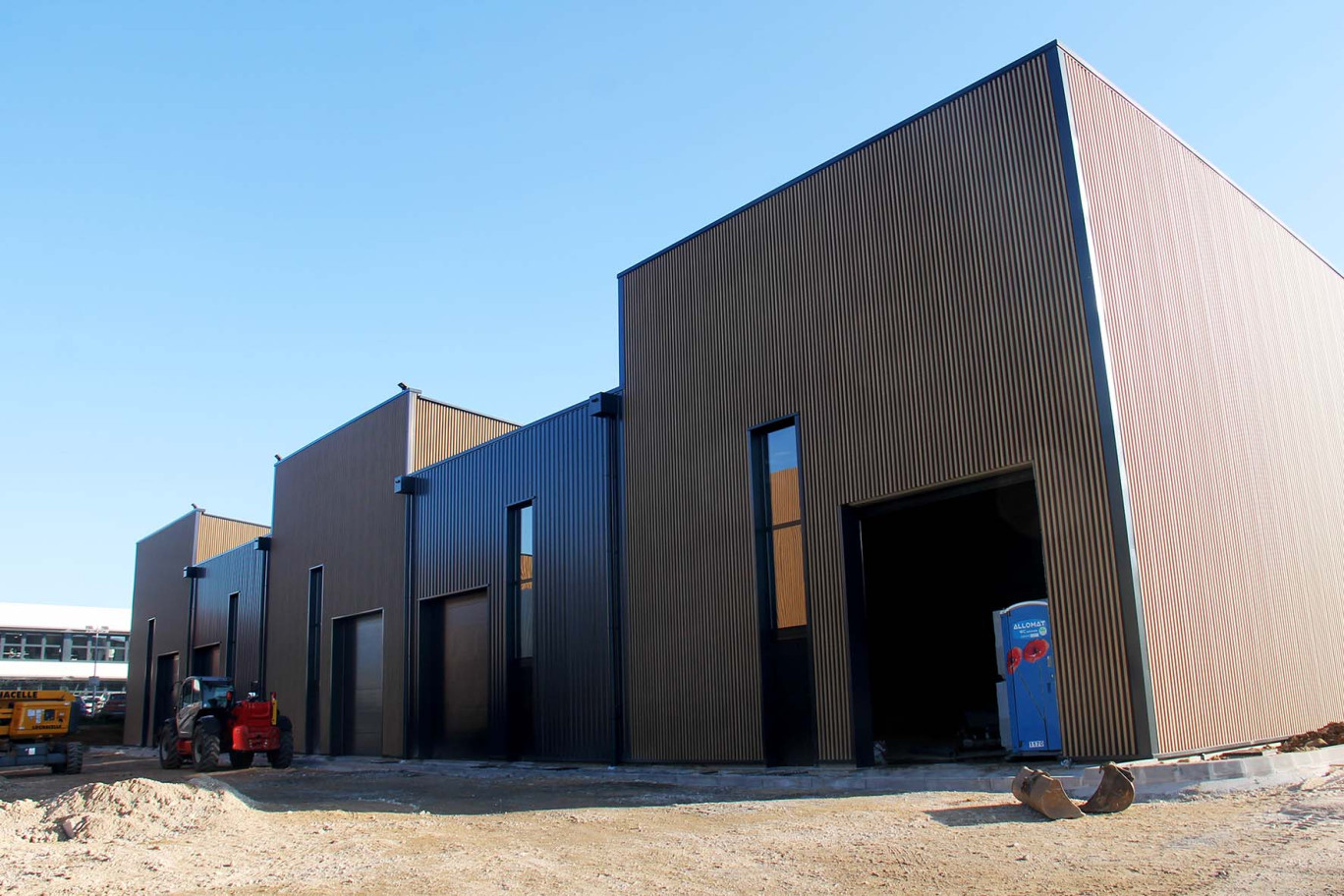 © Emmanuel Varrier. Les locaux d’activité s’affichent comme recherchés par l’écosystème entrepreneurial, bon nombre d’opération s’opèrent en réhabilitation de friches industrielles. 