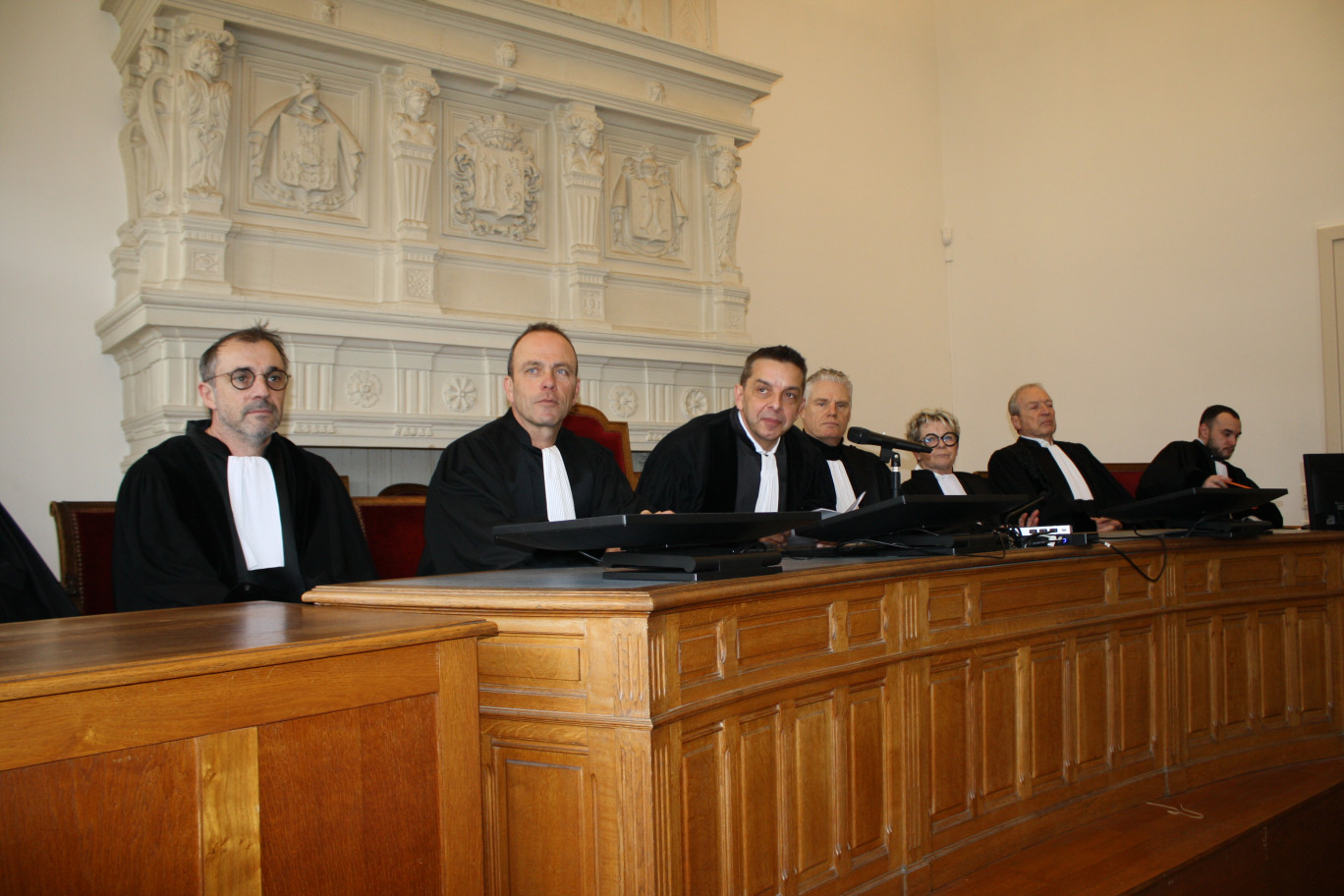 © Alexandra MARQUET - L’audience solennelle du Tribunal de commerce de Bar-le-Duc a eu lieu le 29 janvier dans les locaux du Tribunal Judiciaire de Bar-le-Duc.