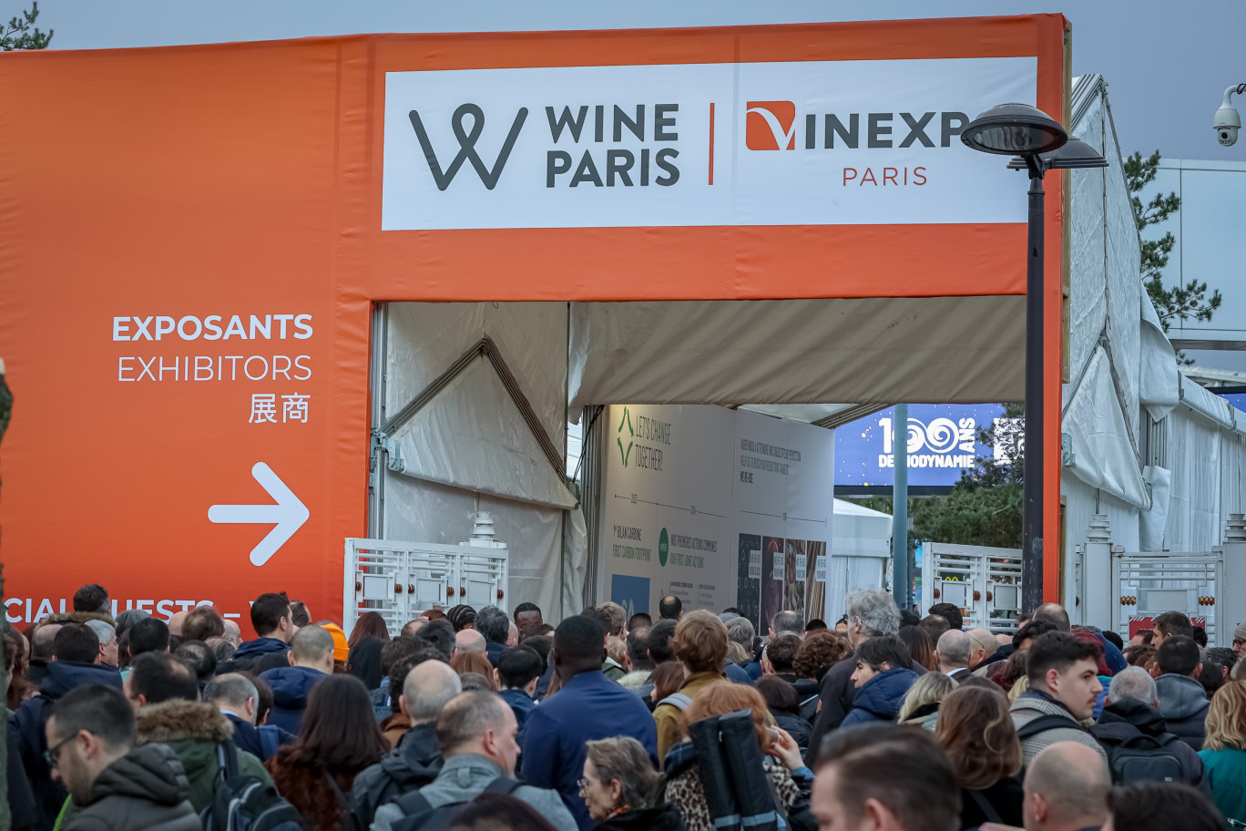 (c) Philippe Labeguerie/ Salon Wine Paris 