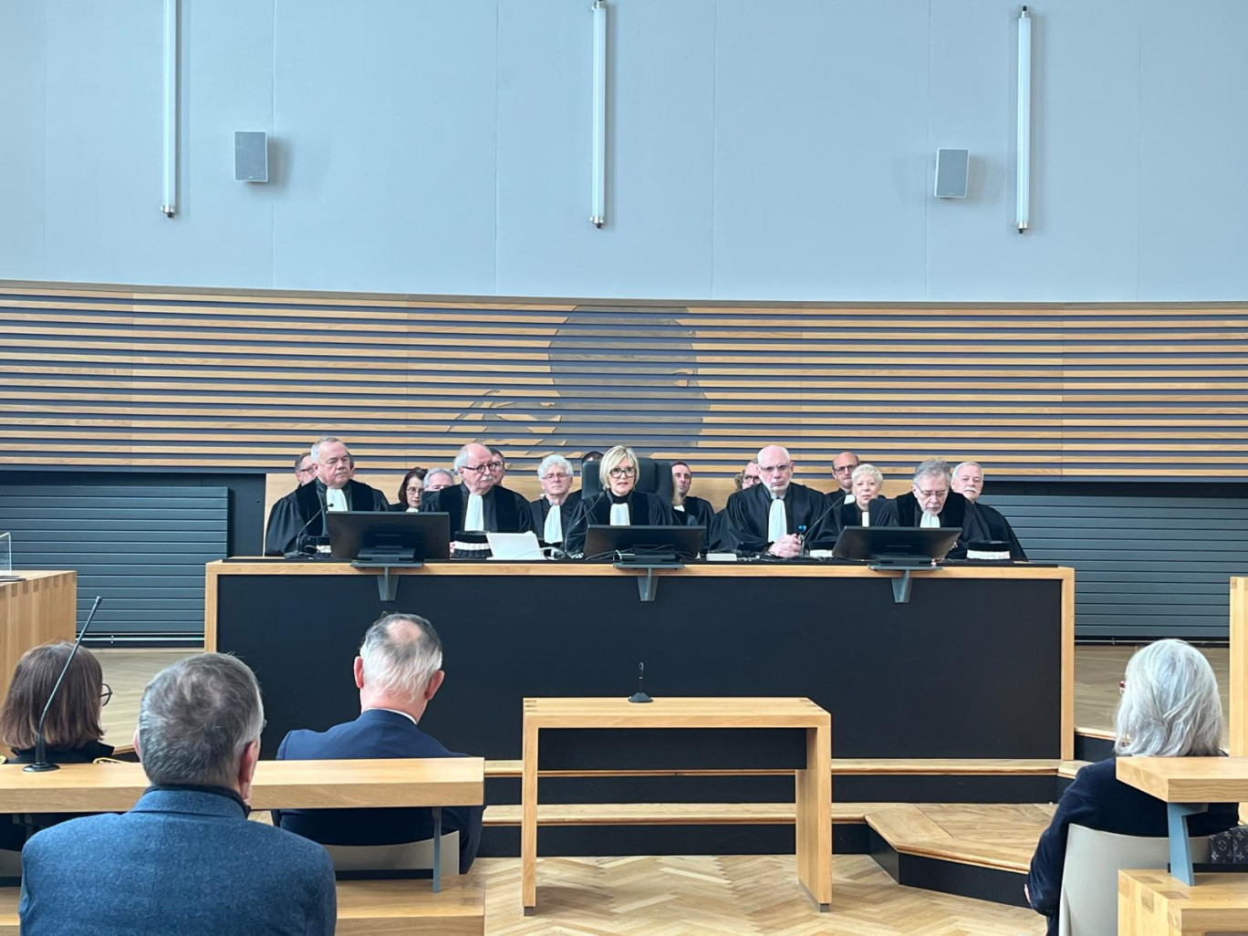 L'audience solennelle de rentrée du tribunal des activités économiques du Havre s'est tenue le 27 janvier. (Photo Gazette Normandie)