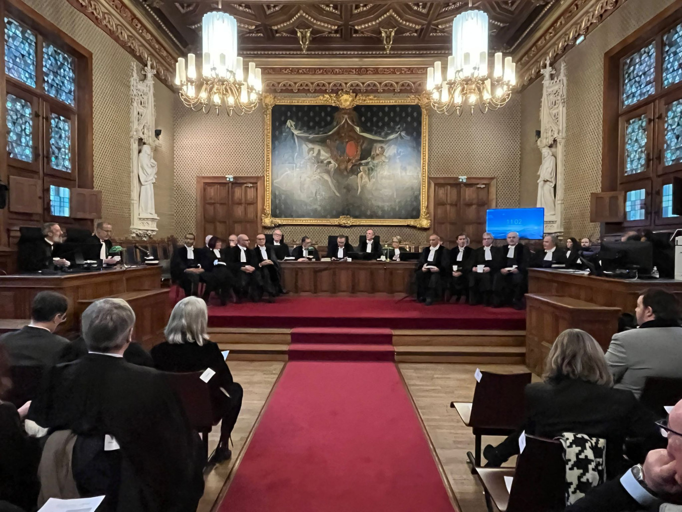 L'audience solennelle de rentrée du tribunal de commerce de Rouen s'est tenue le 29 janvier. (Photo Gazette Normandie)