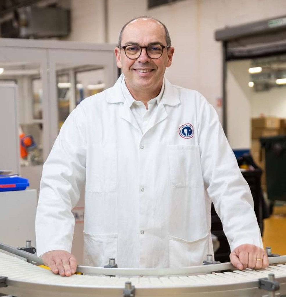 Olivier Remoissonnet, le fondateur de La Brosserie française. © Éloïse Le Névanic 