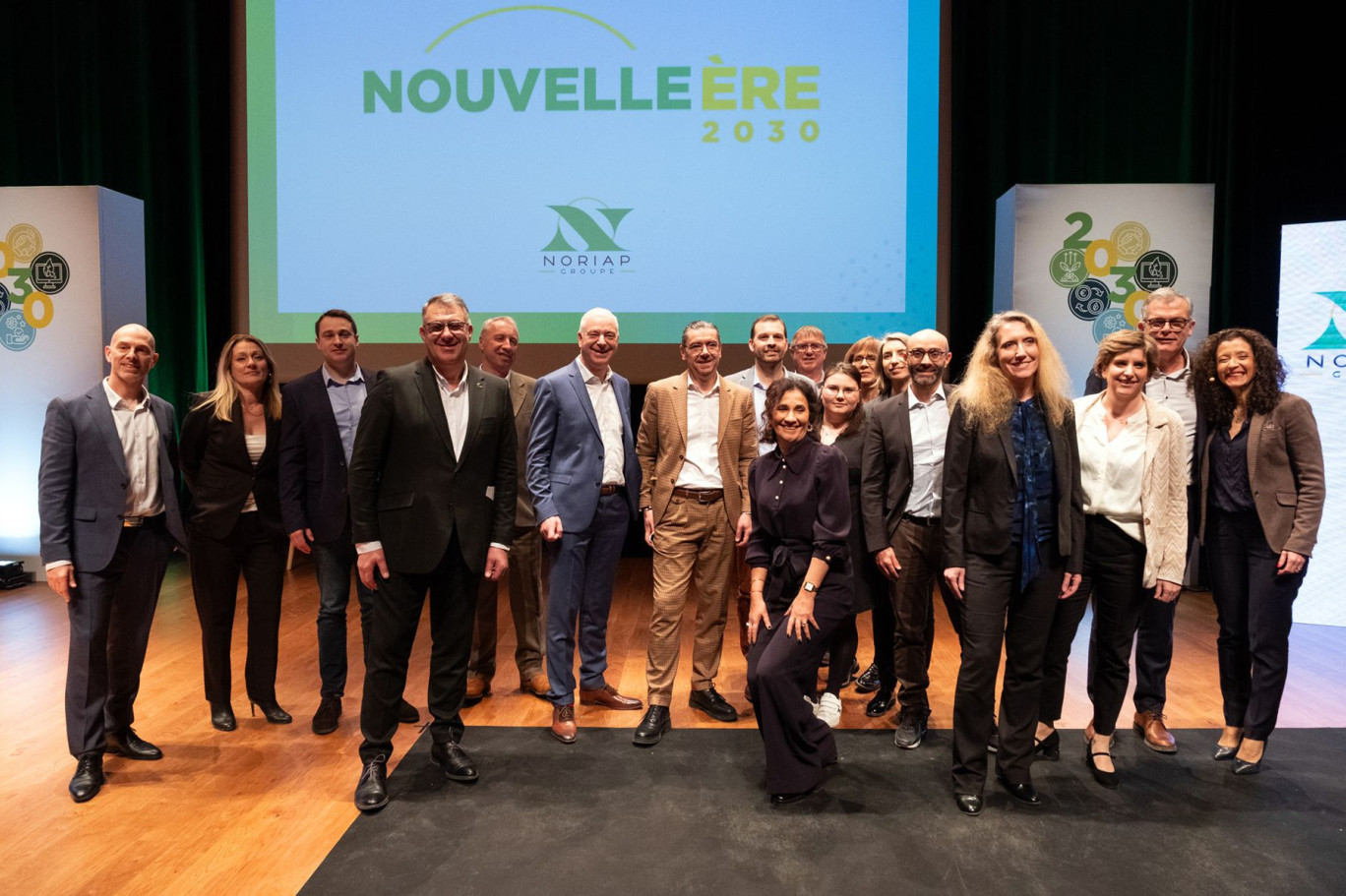 Le groupe Noriap a organisé son assemblée générale à Mégacité Amiens, présidée par David Saelens.