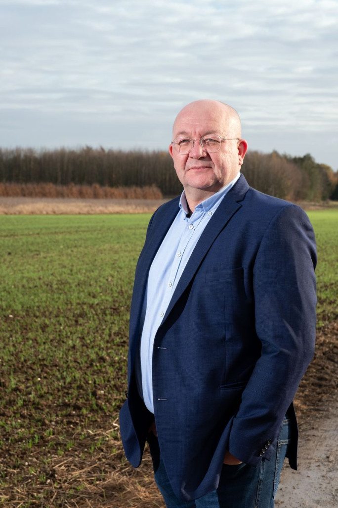 Philippe Hincelin, directeur d'Agro-Sphères. © Cyrille Struy