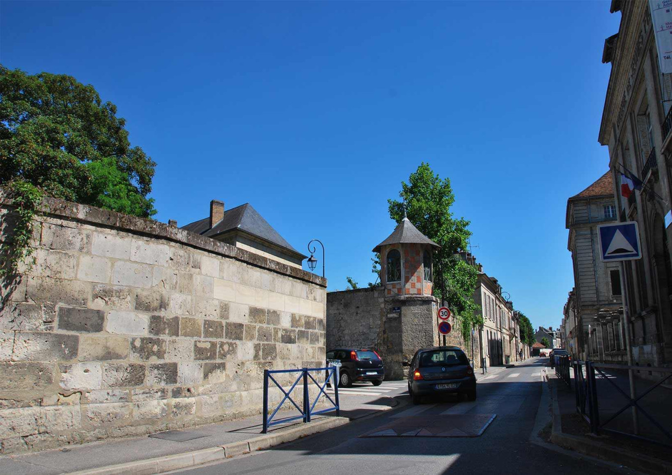 La rue de Panleu à Soissons. (c) Ville de Soissons