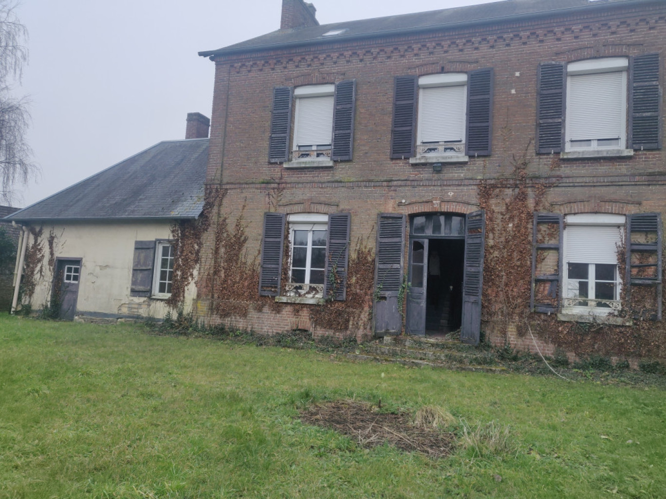 Le presbytère de Froissy devrait accueillir une micro-crèche de 12 places. © Aletheia Press / DLP