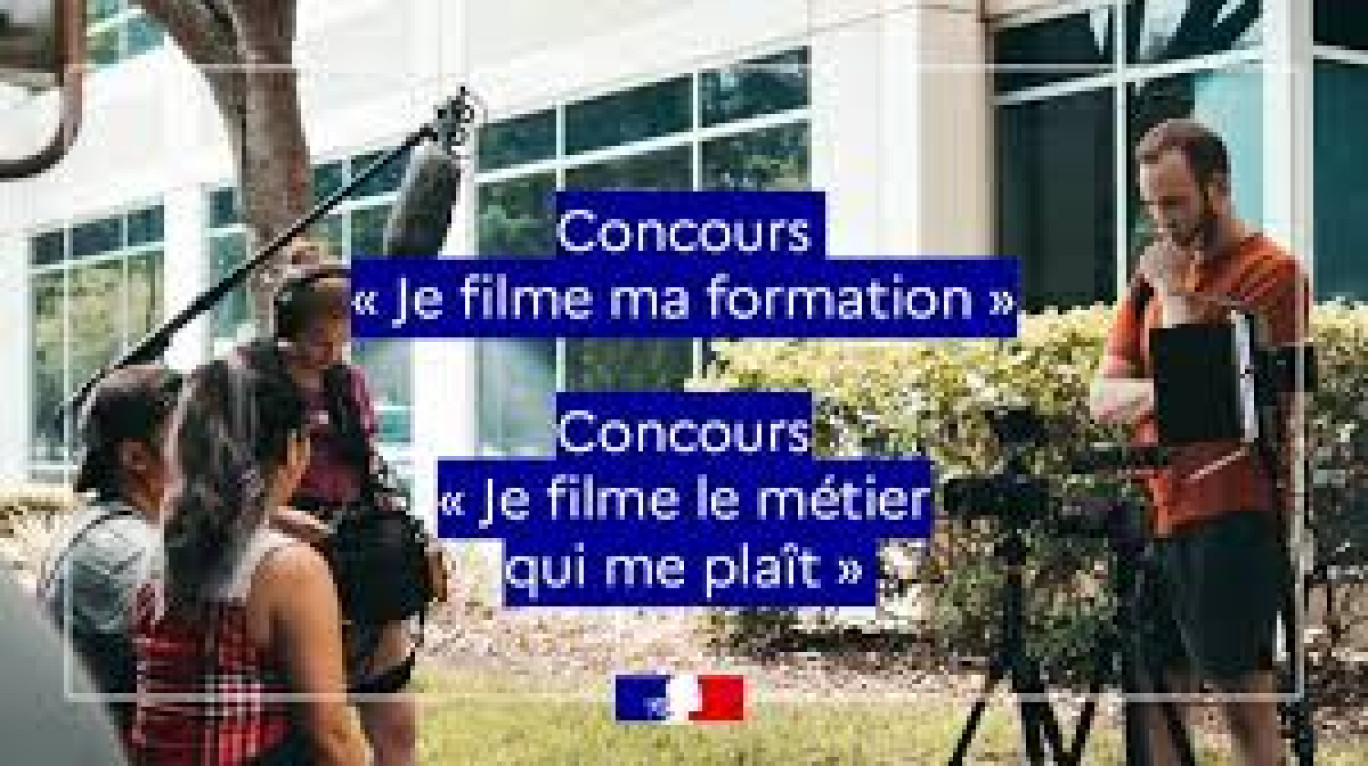 La 9e édition du concours "Je filme ma formation" est lancée