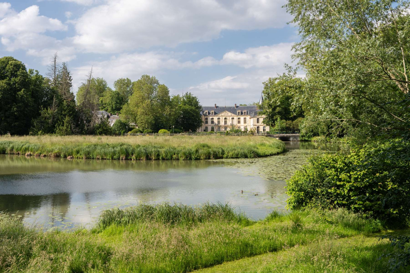 À Ermenonville, la nature comme vecteur touristique. © Pays de Valois