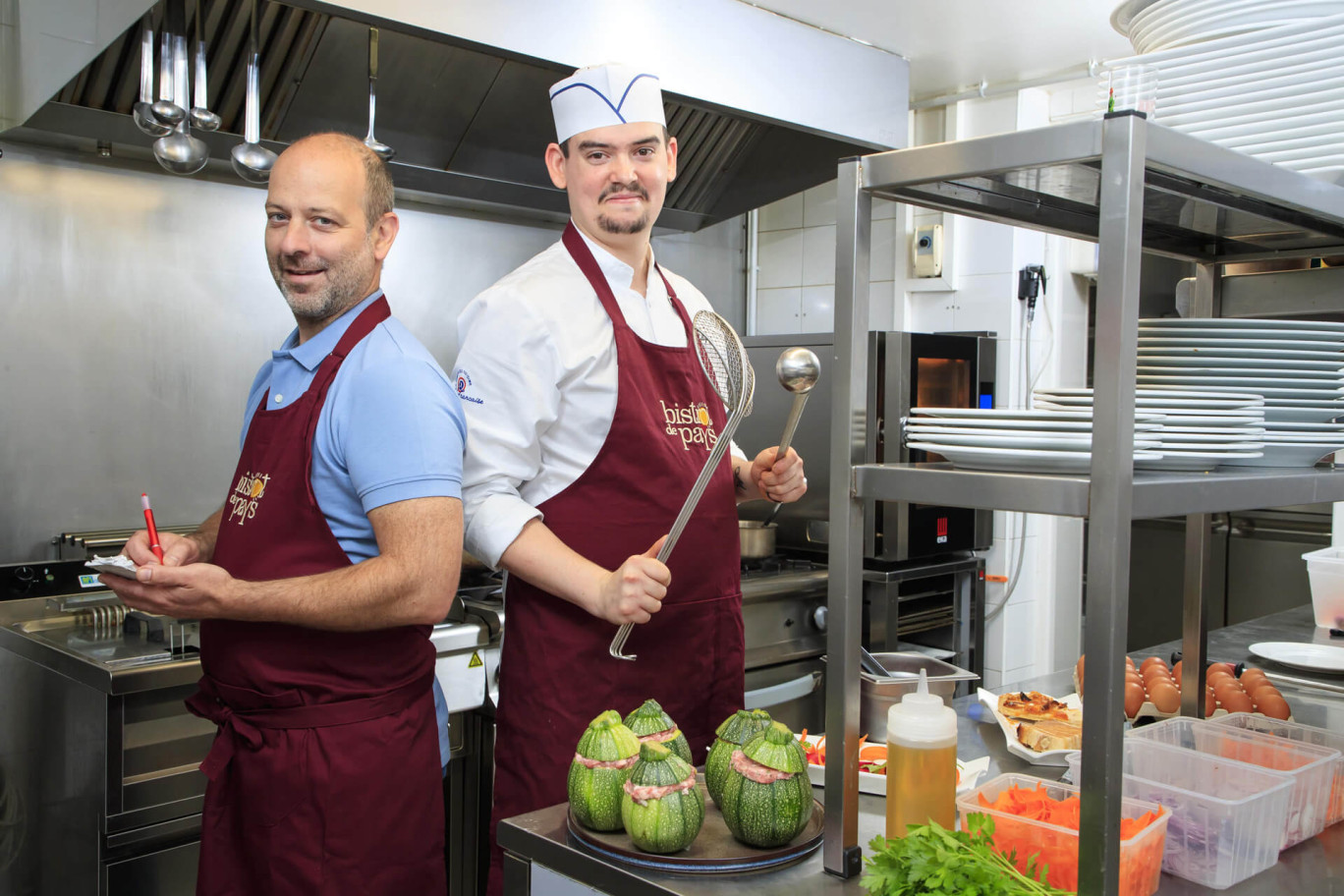 Le Tire Bouchon à Rémy fait partie du réseau Bistrots de Pays. © Oise Tourisme 