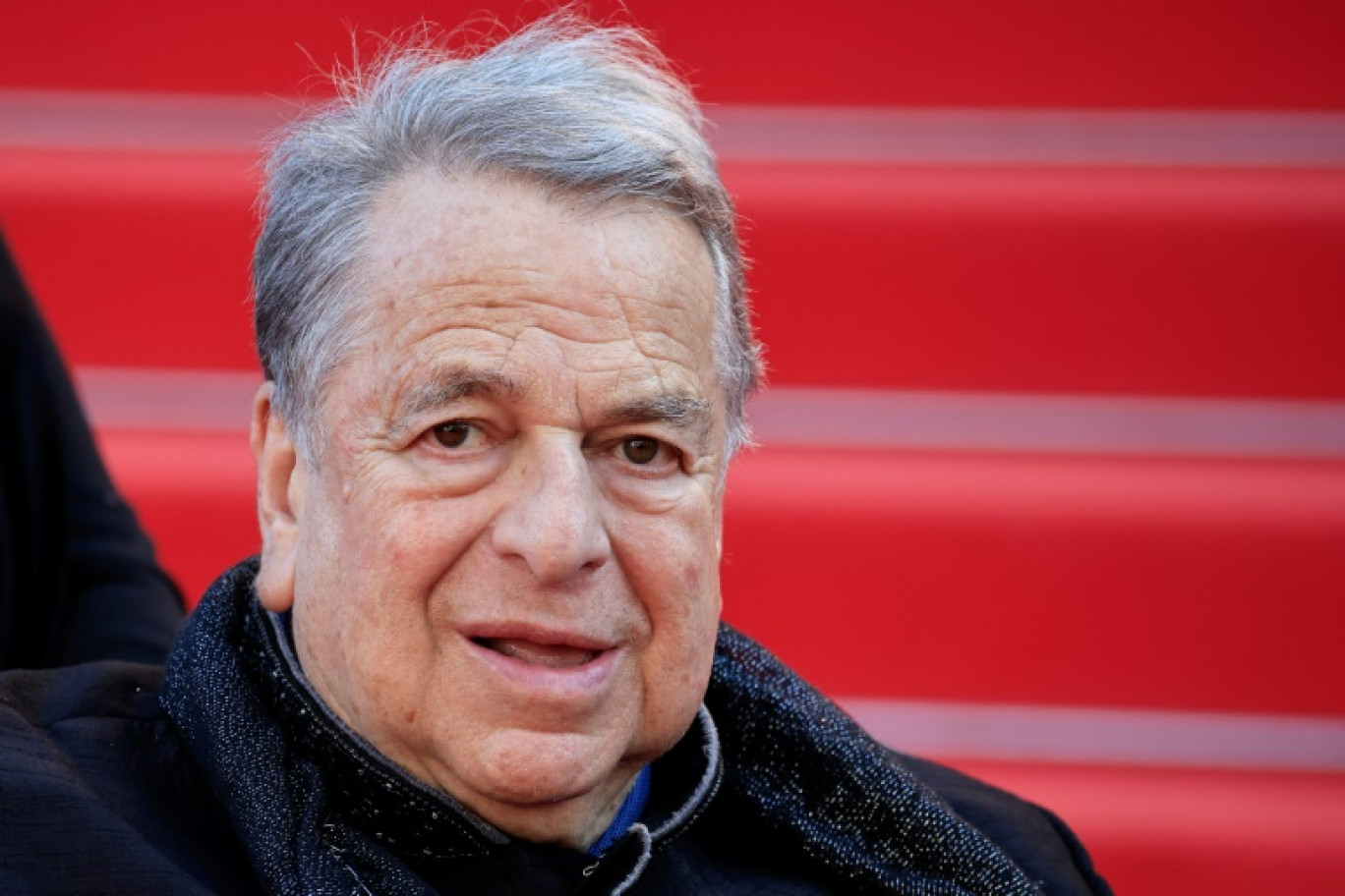 L'écrivain Paul-Loup Sulitzer au Festival de Cannes, le 19 mai 2024 © Valery HACHE